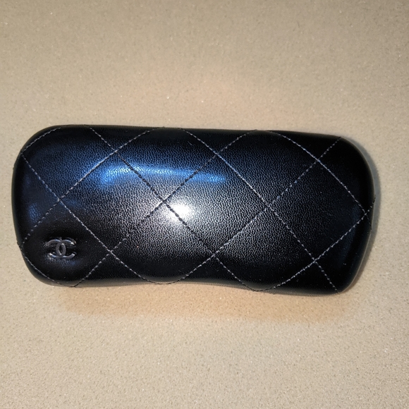 CHANEL Accessories Authentic Chanel Eyeglass Case Poshmark